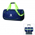 Large Capacity Sports Gym Travel Duffle Bag With Wet Pocket & Shoes Compartment