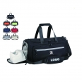 Large Universal Gym Duffel Bag With Mesh Pocket & Shoes Compartment