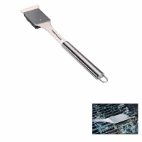 Stainless Steel Long Handle Grill Cleaner Brush For BBQ