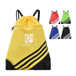 Drawstring Backpack Gym Bag Sackpack