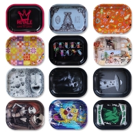 Custom Metal Cigarette Rolling Tray