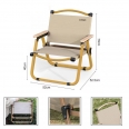 Portable Outdoor Wide Folding Camping Chairs
