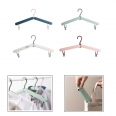 Travel Essentials Macaron Colored Folding Clothes Hanger for Travel