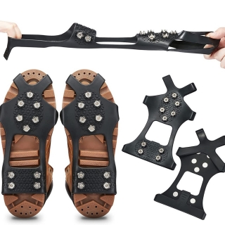 Ice Cleats Crampons for Shoes and Boots