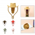 Silicone Cowboy Hat Wine Bottle Stopper