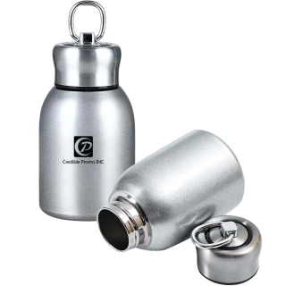 Mini 10oz Stainless Steel Thermal Water Bottle