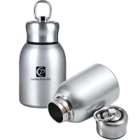Mini 10oz Stainless Steel Thermal Water Bottle