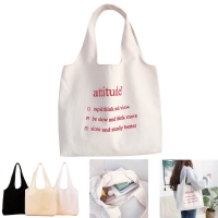Reusable Vest 12OZ Canvas Cotton Tote Bag