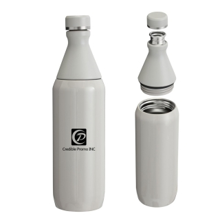 Slim Stainless Steel Vacuum Insulated Water Bottle