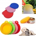 Universal Silicone Pet Can Lid