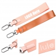 Wristlet Keychain Badge Holder Lanyard Strap for Keys