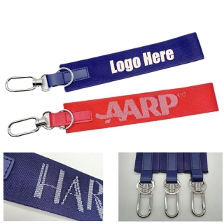 Wristlet Keychain Badge Holder Wrist Lanyard Strap for Keys