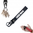 Full color Print Polyester Heavy Duty Key Ring Strap