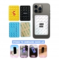 Silicone Phone Suction Cup With Adhesive Back