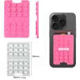 Suction Phone Grip with Card Holder
