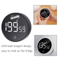 Large LED Display Magnetic Twist Digital Timer