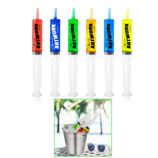 1.5 OZ Plastic Party Jello Shots Drink Syringes Shot Injector
