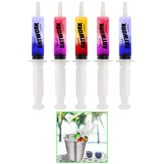 2 OZ Plastic Party Jello Shots Drink Syringes Shot Injector