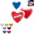 Heart Shape Gel Bead Ice Pack Or Hot/Cold Pack