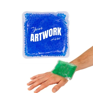 Square Shape Gel Bead Ice Pack Or Hot/Cold Pack