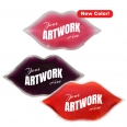 Lip Shape Gel Ice Pack Or Hot/Cold Pack
