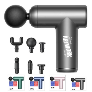 Mini Handheld Massage Gun Or Fascial Gun 6 Speed Level