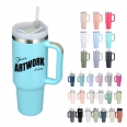 40 OZ Stainless Steel Insulated Tumbler Double Wall Travel Mug