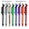3 In One Multi Functional Plastic QR Code Stylus Pen With Phone Stand
