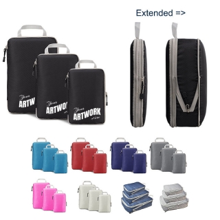 3 PCS Set Luggage Organizer Or Compression Packing Cube Set