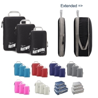 3 PCS Set Luggage Organizer Or Compression Packing Cube Set