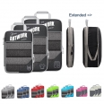 Visible 3 PCS Set Mesh Luggage Organizer Or Compression Packing Cube Set
