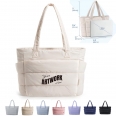 Lightweight 15.6 Inch Padded Quilted Laptop Sleeve Puffy Tote Bag Or Puffer Bag Or Handbag