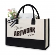 Classic Canvas Tote Bag Bridal Shower Gifts for Bride Wedding Shoulder Bag