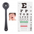 Round Shape Eye Occluder for Eye Exams
