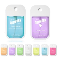 45 ML/1.3 OZ Pocket-Sized Colorful Scented  Spray Sanitizing Power Mist Sanitizer