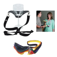 Wine Glass Holder Necklace Funny Drinking Gift