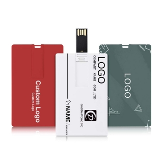 USB Flash Drive 12GB USB Business Card Credit Card Bank Card Shape Memory Stick