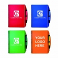 Waterproof Spiral Notebook Small Notepad With Pen