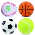 Custom Pack of 4 Stress Balls