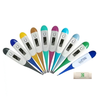 Soft Tip Head Digital Medical Thermometer