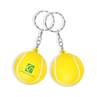 Tennis Stress Ball Key Chain