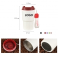 16 oz Vacuum Insulated Stainless Steel Tumbler with Hand Strap