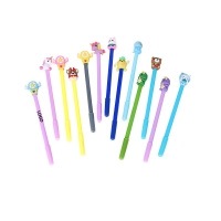 0.5mm Black Ink Cartoon Animal Pens for Kids