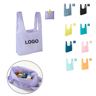 Foldable Large-Capacity Polyester Shopping Bag