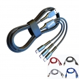 Multiple 3in1 Charging Cable Charging Cord