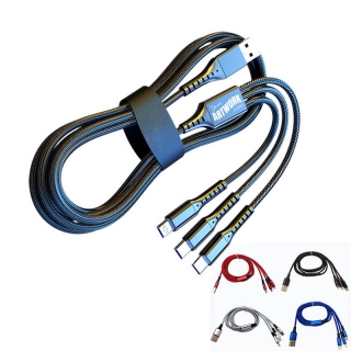 Multiple 3in1 Charging Cable Charging Cord