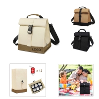 13L Rolltop Lunch Bag Or Cooler Bag
