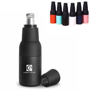 12OZ Stainless Steel Water Bottle With Beer Opener