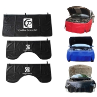 3pcs Automotive Mechanic Magnetic Fender Cover Mat