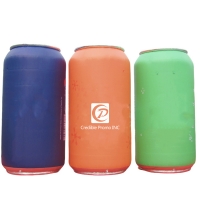 Customized Full Color Imprint Outdoor Advertising Giant Inflatable Beer Can